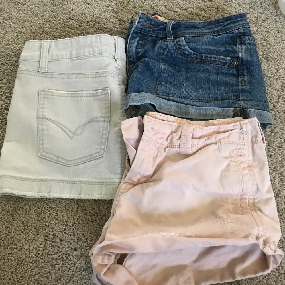short and skirt bundle